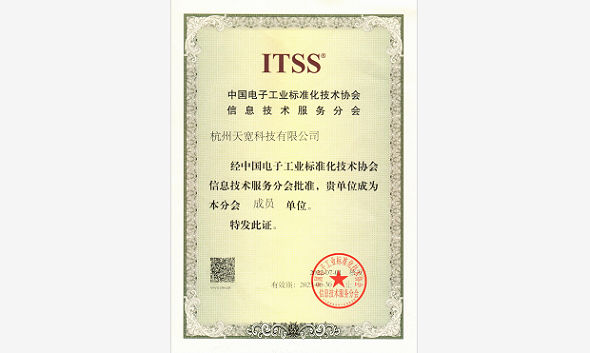 信息技術服務分會(ITSS)會員 信息技術服務分會(ITSS)會員